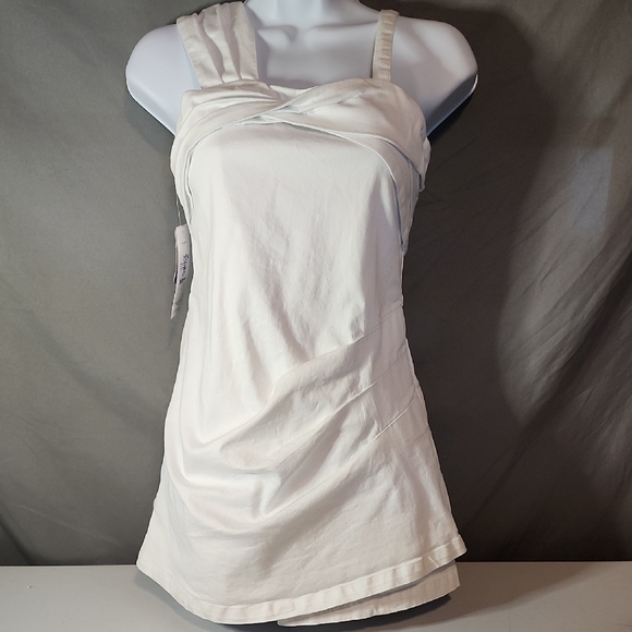 Habitual Dresses & Skirts - Habitual NWT SEXY White Dress/Skorts Size 14 P